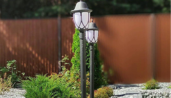 фонари для освещения дорожек на участке в Ижевске