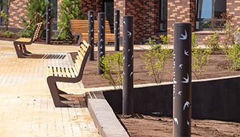 декоративные столбики освещения дорожек в Можге