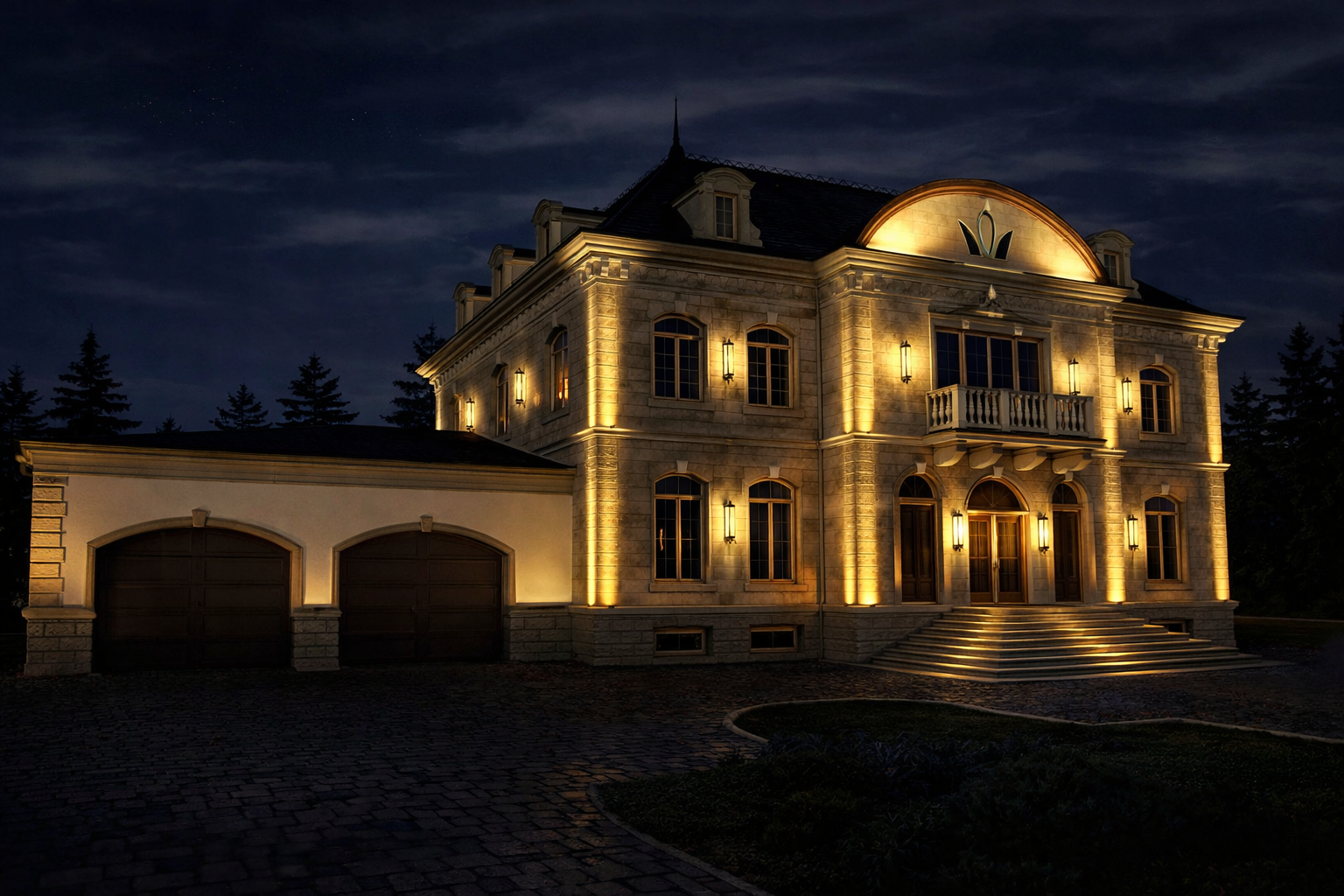 Загородный дом