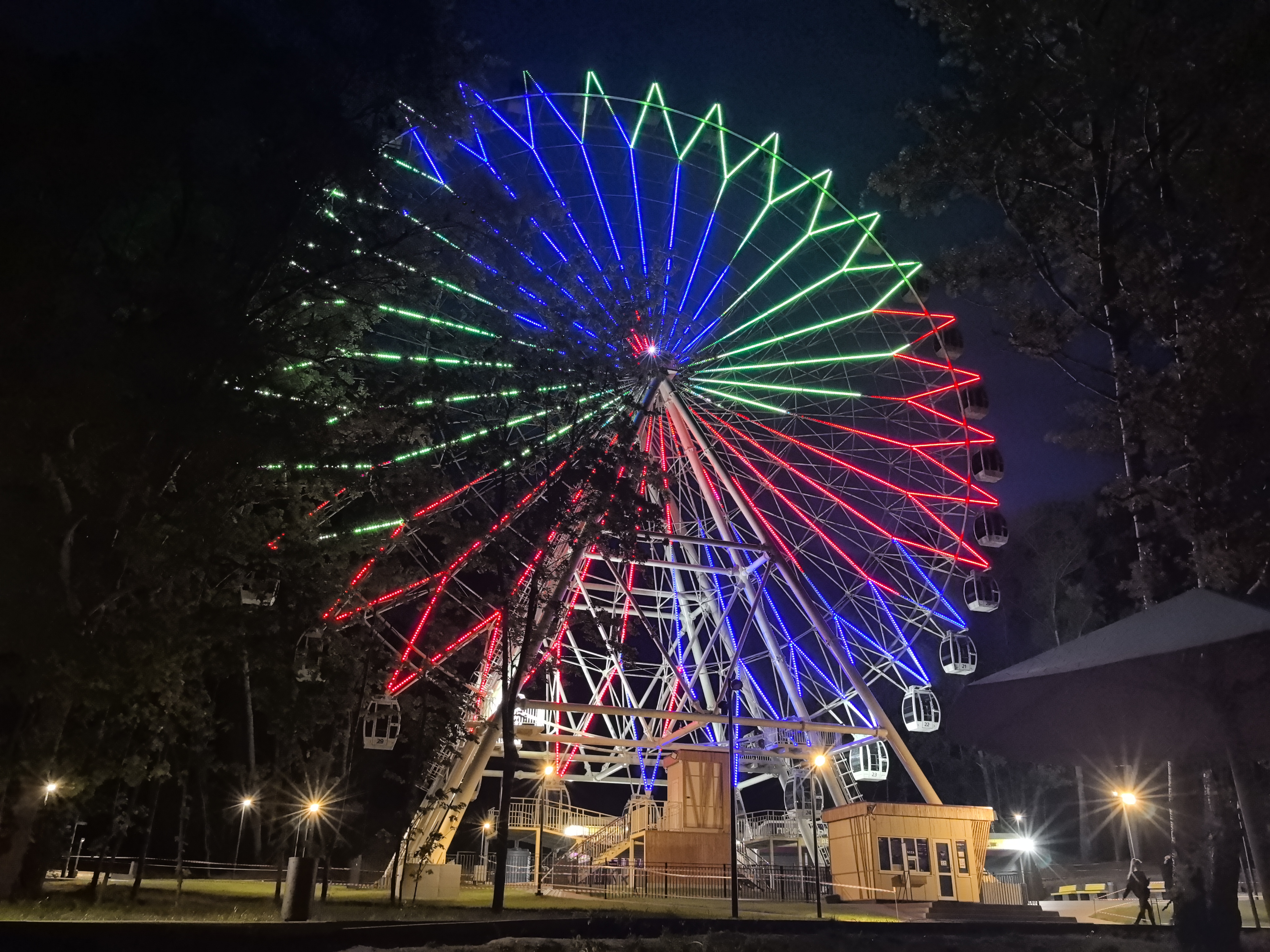 RGB подсветка светодинамическая