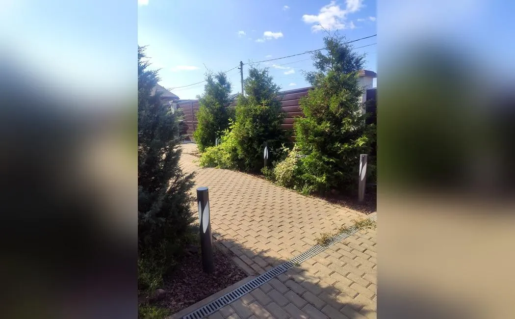 Подсветка дорожек