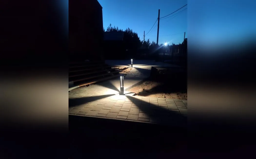 Подсветка ступеней