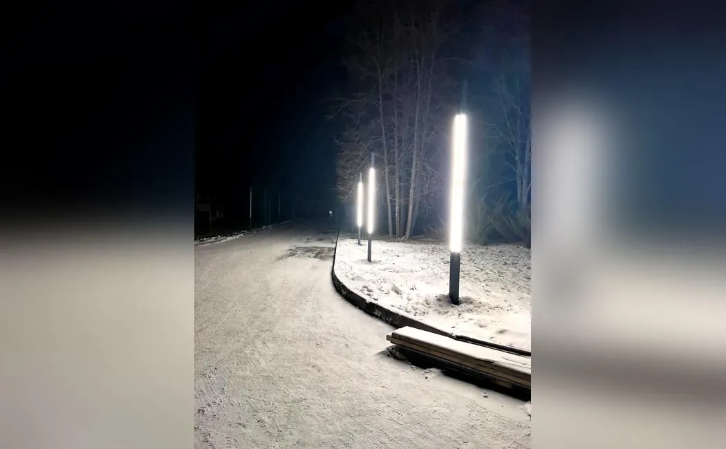 Подсветка дорожки